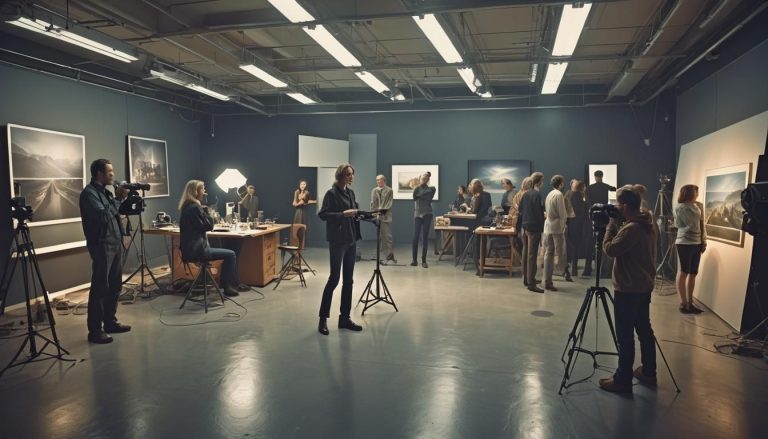 Les événements de formation en photographie de studio
