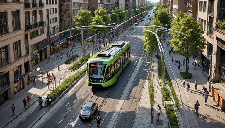 Les infrastructures nécessaires pour soutenir la mobilité durable
